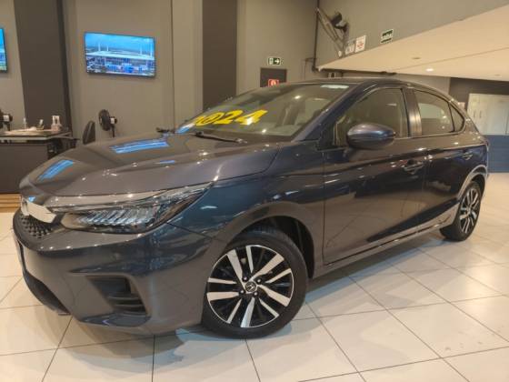 HONDA CITY 1.5 i-VTEC FLEX HATCH TOURING CVT HONDA CITY 1.5 i-VTEC FLEX HATCH TOURING CVT